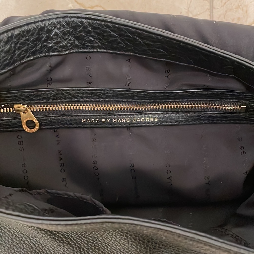 Marc by Marc Jacobs black leather bag - Picture 7 of 13